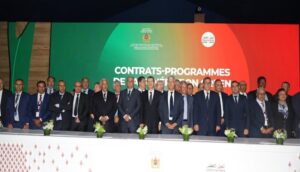 توقيع 19 عقد برنامج من الجيل الجديد بين الدولة والمهنيين