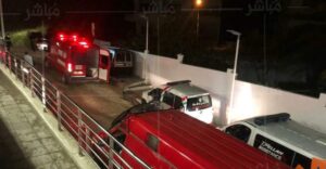 حادثة سير مروعة بمدخل هذه المدينة