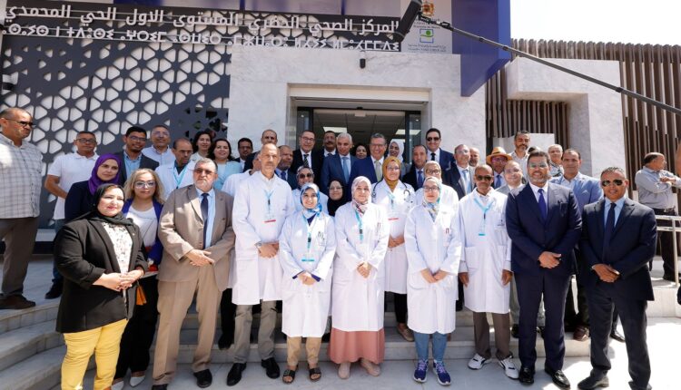 رئيس الحكومة أخنوش يحل بأكادير، و يشرف على مشاريع صحية ستعزز البنية الصحية بعاصمة الانبعاث. 6 رئيس الحكومة أخنوش يحل بأكادير 3