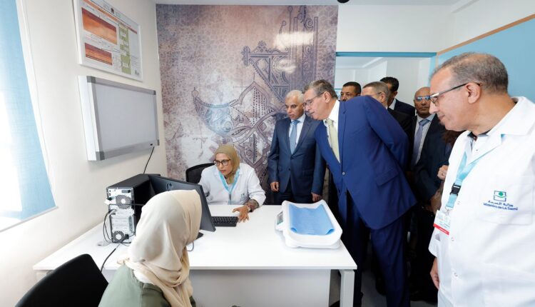 رئيس الحكومة أخنوش يحل بأكادير، و يشرف على مشاريع صحية ستعزز البنية الصحية بعاصمة الانبعاث. 5 رئيس الحكومة أخنوش يحل بأكادير 4
