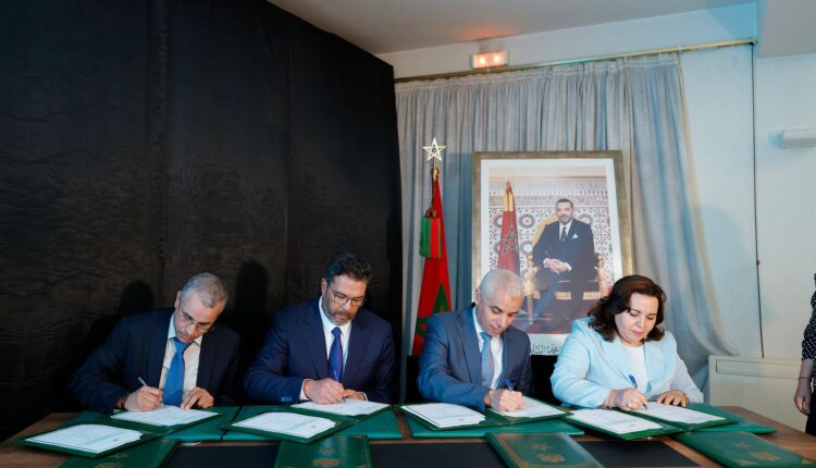 رئيس الحكومة أخنوش يحل بأكادير، و يشرف على مشاريع صحية ستعزز البنية الصحية بعاصمة الانبعاث. 3 رئيس الحكومة أخنوش يحل بأكادير 7