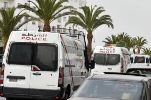 شرطة المغرب
