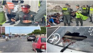 الشغب الرياضي يوقع على حصيلة كبيرة من المعتقلين، وأنباء عن تسجيل إصابات في صفوف الشرطة 3 شغب