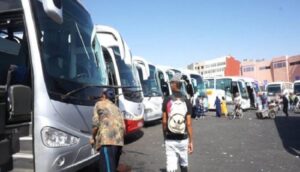 مهنيو النقل يطالبون بدفعة جديدة من الدعم 3 مهنيو النقل