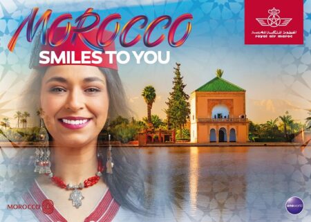 الخطوط الملكية المغربية تطلق حملتها الدولية " المغرب يبتسم لك" - "Morocco Smiles to You"