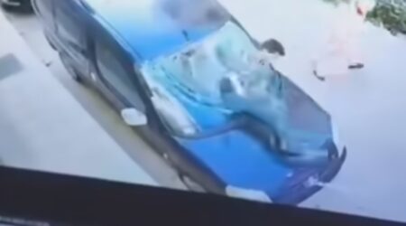 لص بأكادير ينجو من موت محقق بعد قيامه بعمل جنوني لا يصدق