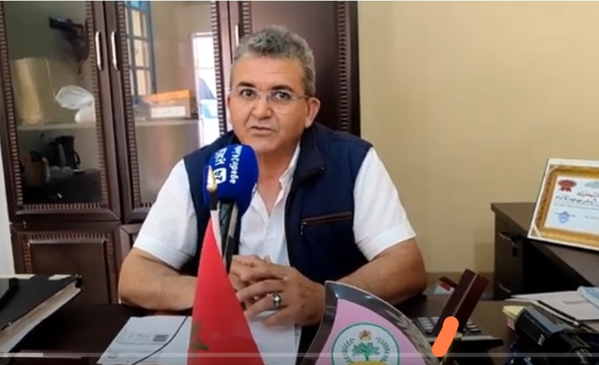 عبد الإلاه أوعربي رئيس جماعة إيمولاس يقود قطار تنمية الجماعة بالسرعة القصوى