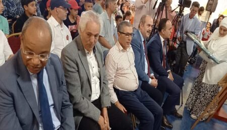 الاحتفاء ببنات وأبناء الجالية المغربية ببلجيكا الناجحين في مباراة نيل شهادة الاعتراف باستكمال الدروس الابتدائية في اللغة العربية والثقافة المغربية.