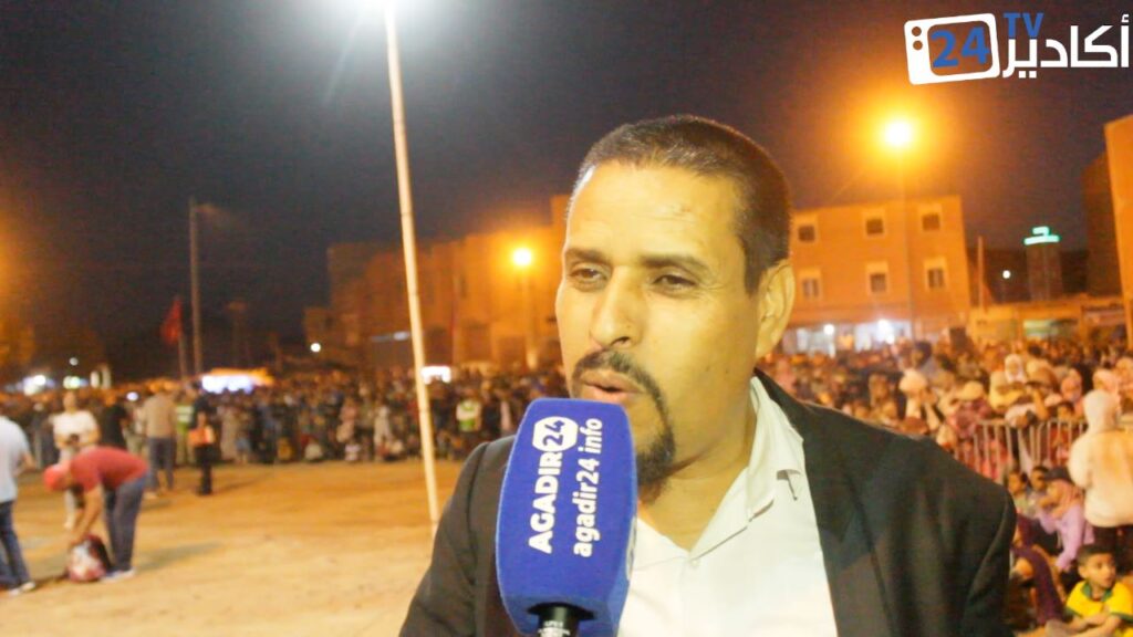 تكريم ابرز نجوم الساحة الفنية الأمازيغية بمهرجان تيوغزة