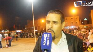 تكريم ابرز نجوم الساحة الفنية الأمازيغية بمهرجان تيوغزة