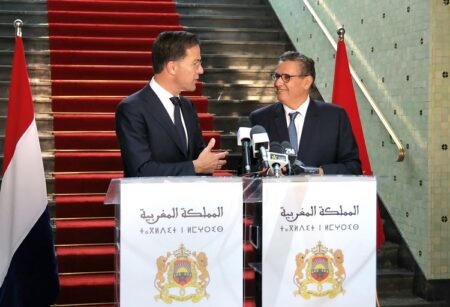 أخنوش ينوه بالموقف الإيجابي للحكومة الهولندية تجاه الوحدة الترابية للمملكة، ويكشف تفاصيل شراكة استراتيجية بين البلدين