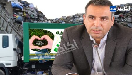 إد القاضي: جماعة تزنيت تجمع أكثر من 70 طن من المخلفات في يوم عيد الأضحى
