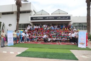 أكادير : “الصبحية الترفيهية من أجل طفولة مواطنة ومبدعة”، شعار صبحيات ترفيهية بقرية الكهربائيين.