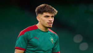 اللاعب المغربي عبد الصمد الزلزولي