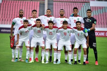 المنتخب المغربي يفوز على الكونغو ويتصدر مجموعته في كأس أمم إفريقيا لأقل من 23 سنة