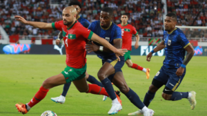 تعادل المنتخب المغربي ومنتخب الرأس الأخضر في مباراة ودية بدون أهداف 4 المنتخب المغربي