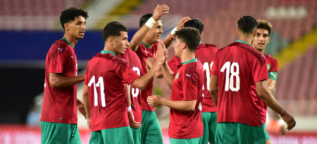المنتخب المغربي يستهل مشاركته في كأس أفريقيا لأقل من 23 سنة بفوز مثير على غينيا.