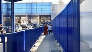 بمعبر المدينة تراخال
