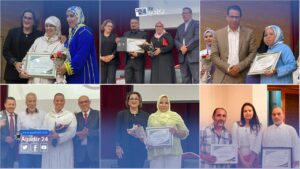 فيديو..تكريم متقاعدي العدل في أگادير تقديرًا لخدماتهم الجليلة للقضاء 8 تكريم متقاعدي العدل