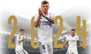 رسمياً...ريال مدريد يُعلن تجديد عقد توني كروس 11 توني كروس