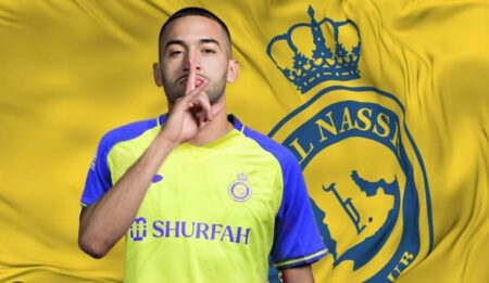 اللاعب حكيم زيّاش ولأنه مغربيّ.. فهو حرّ في التعبير. 