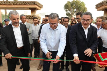 رئيس المجلس الجماعي لأكادير يقوم بزيارة تفقدية لمجموعة من المشاريع التنموية بالمدينة.