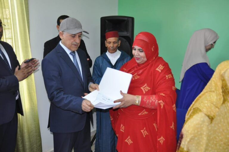 سيدي إفني: عامل الإقليم يتفقد الحملة الوطنية لتشجيع الرضاعة الطبيعية