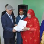 لقجع يقدم خطة عمل المغرب لتأهيل الملاعب والمنشآت المرتبطة باحتضان مونديال 2030.