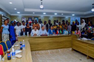 وفد من مجلس إقليم تيزنيت يزور مدينة شومولو باريكا بنيجيريا