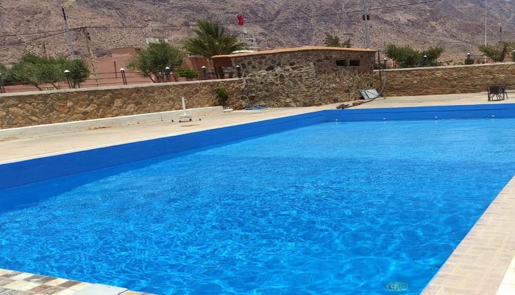 المسبح الجماعي “أملن ” أول متنفس ترفيهي لساكنة تفراوت وزوارها
