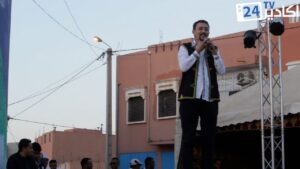 اغاني كوميدية من آداء الفنان مصطفى الصغير بمهرجان تيوغزة