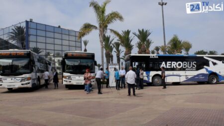 أكادير : شركة ألزا تعزز خطوطها بخط جديد يربط مطار المسيرة بالمدينة. (+فيديو)