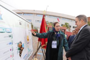 أكادير : والي جهة سوس ماسة يتفقد سير اختبارات الدورة العادية للامتحان الوطني الموحد لنيل شهادة الباكالوريا.