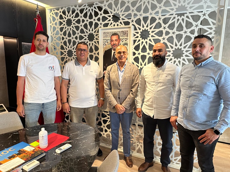 وفد إعلامي من سوس