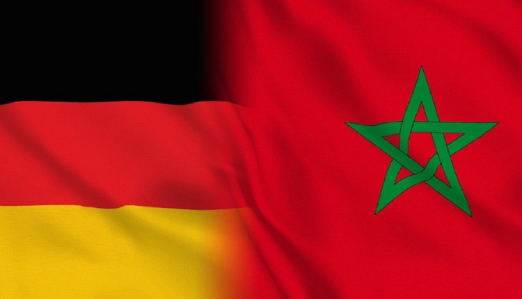 ألمانيا المغرب