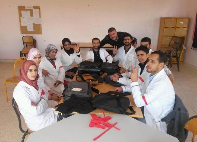 خصم النقاط الإدارية للأساتذة المضربين