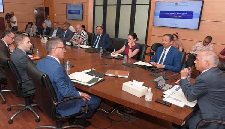 مشروع النظام الأساسي الجديد