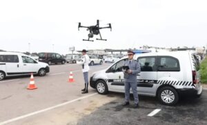 درونات فرنسية جديدة تعزز ترسانة الدرك الملكي المغربي.