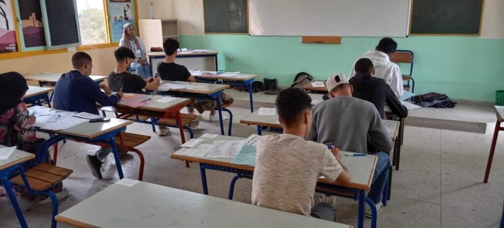 إنطلاق اختبارات الامتحان الوطني الموحد للدورة الاستدراكية بسوس ماسة