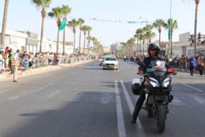 أمن إنزكان ينجح في كسب رهان تأمين كرنفال “بوجلود”