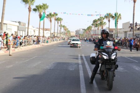 أمن إنزكان ينجح في كسب رهان تأمين كرنفال "بوجلود"