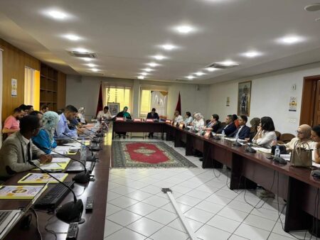 الهيئة الاستشارية للشباب والمستقبل تعقد ملتقاها الثالث تحت شعار " معا من أجل الحوار و التشاور خدمة لقضايا الشباب "