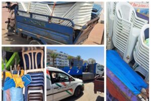 أكادير: حملة واسعة لتحرير الملك البحري على طول شاطئ المدينة