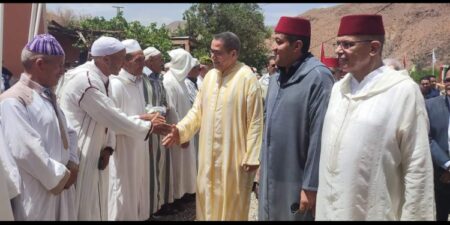 تارودانت : عامل الإقليم ووالي الجهة يشرفان على تدشين وإعطاء الإنطلاقة لعدد من المشاريع التنموية بجماعتي أهل تفنوت وتوبقال