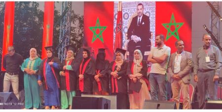 جماعة أولاد تايمة تحتفي بأبنائها المتفوقين دراسيا في حفل "التميز"