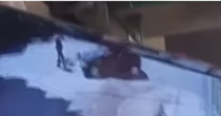 إنزكان : فيديو سقوط شخص أعمى في حفرة بالشارع بأيت ملول يزلزل الفايسبوك