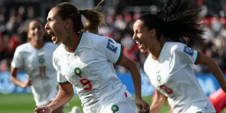 تفوق المنتخب المغربي على نظيره الكوري الجنوبي في كأس العالم للسيدات 2023