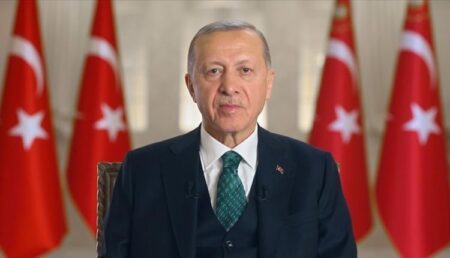أردوغان يعبر عن إيمان تركيا برغبة روسيا في استمرار اتفاقية الحبوب رغم انتهاءها