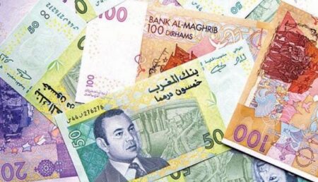 أسعار صرف العملات مقابل الدرهم المغربي (MAD)