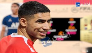 أشرف حكيمي أفضل ظهير أيمن في العالم 6 أشرف حكيمي
